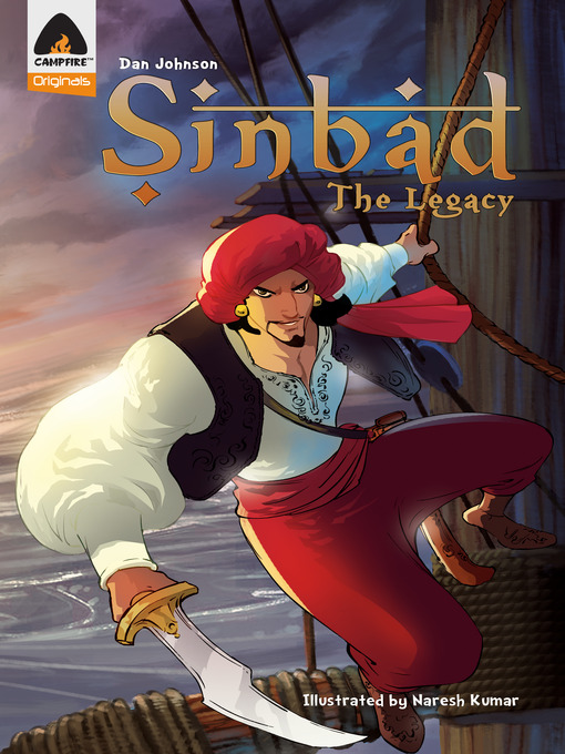 Title details for Sinbad by Dan Johnson - Available